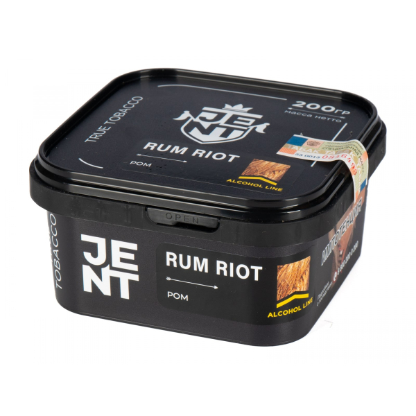 Табак JENT Rum Riot (Ром)  200 грамм в Хабаровске