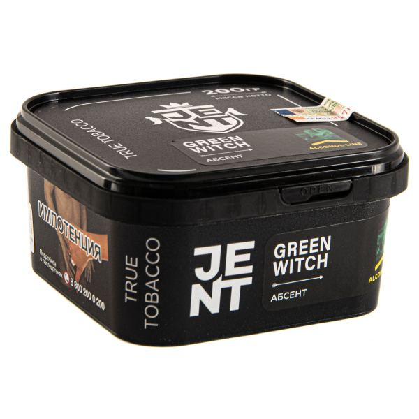 Табак JENT Green Witch (Абсент)  200 грамм в Хабаровске