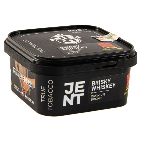 Табак JENT Brisky Whiskey (Пряный виски)  200 грамм в Хабаровске
