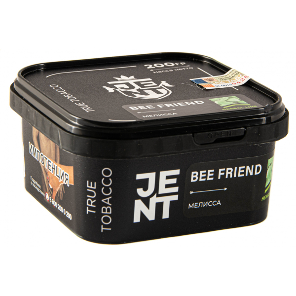 Табак JENT Bee Friend (Мелисса)  200 грамм в Хабаровске