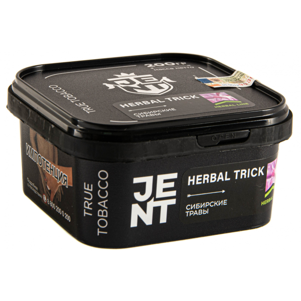 Табак JENT Herbal Trick (Сибирские травы)  200 грамм в Хабаровске