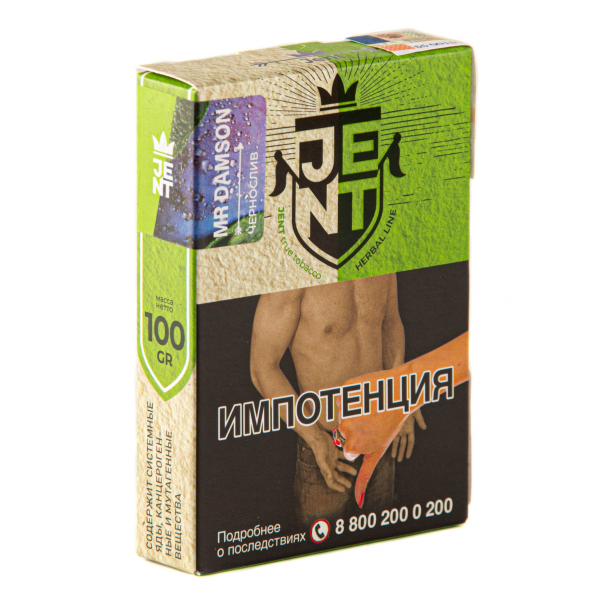 Табак JENT Mr Damson (Чернослив)  100 грамм в Хабаровске