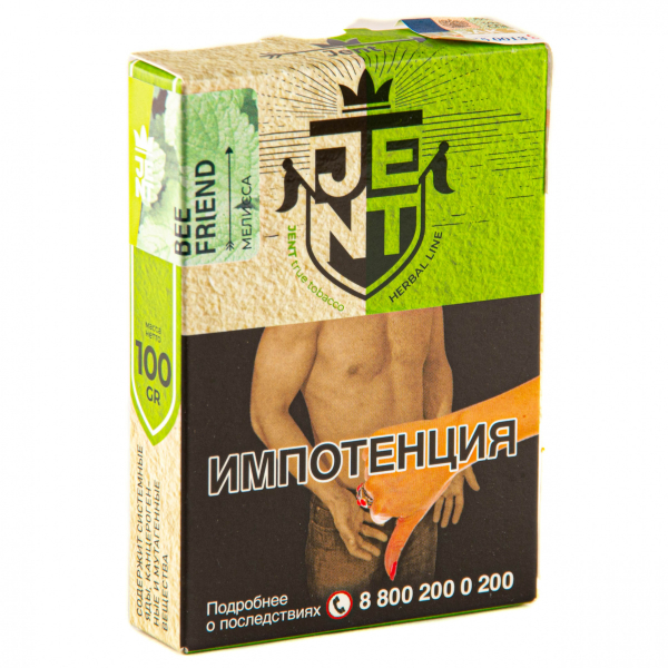 Табак JENT Bee Friend (Мелисса)  100 грамм в Хабаровске