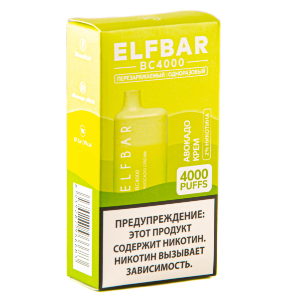 ELF BAR Avocado Cream (4000 затяжек) 20 мг в Хабаровске