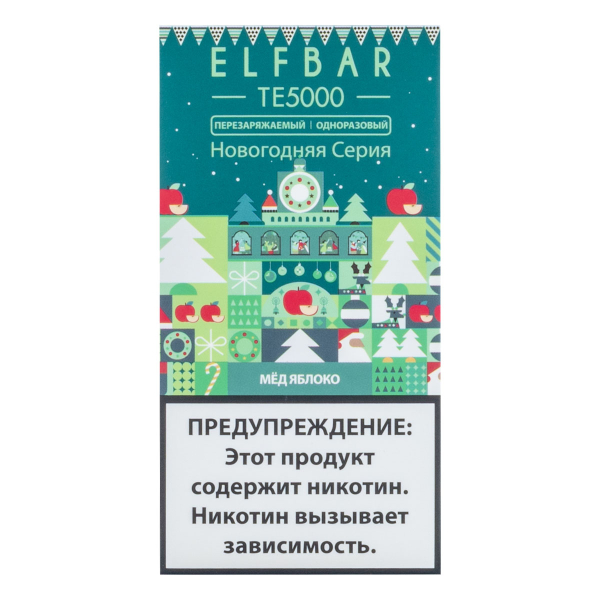 ELF BAR TE Медовое яблоко (5000 затяжек) 20 мг в Хабаровске