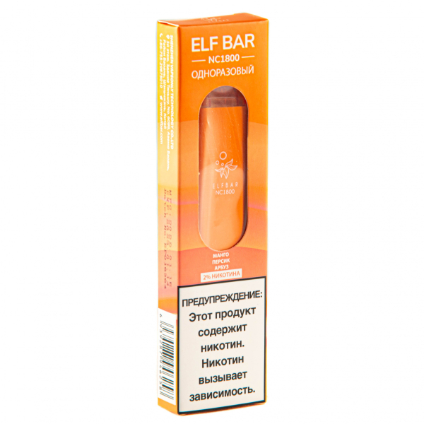 ELF BAR NC Mango Peach Watermelon (1800 затяжек) 20 мг в Хабаровске