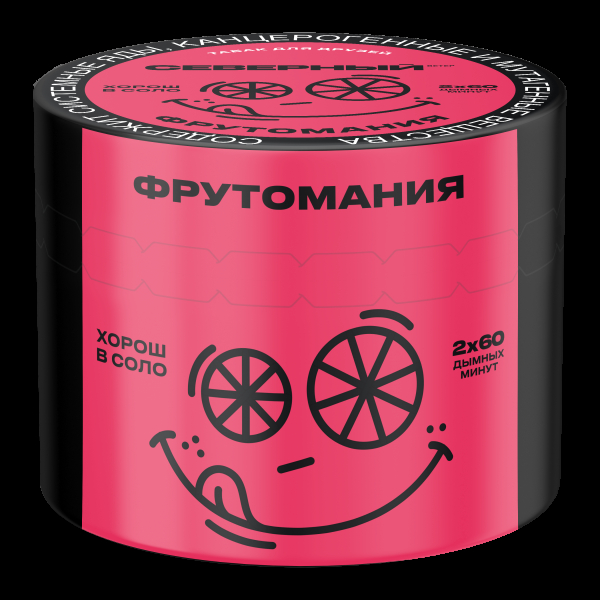 Табак Северный Фрутомания  40 грамм в Хабаровске