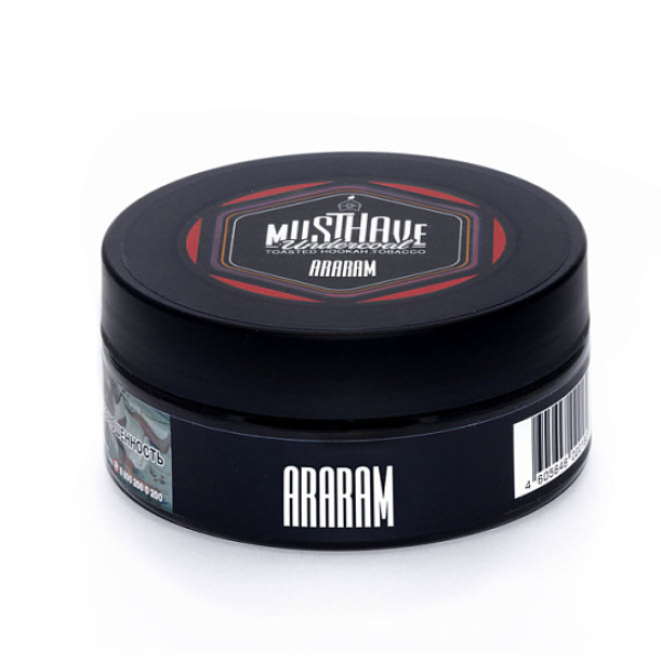 Табак MUST HAVE ARARAM  125 грамм в Хабаровске