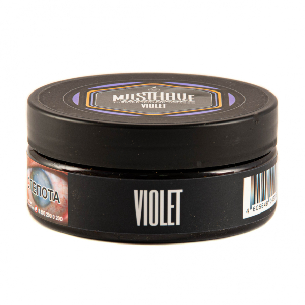 Табак MustHave Violet  125 грамм в Хабаровске
