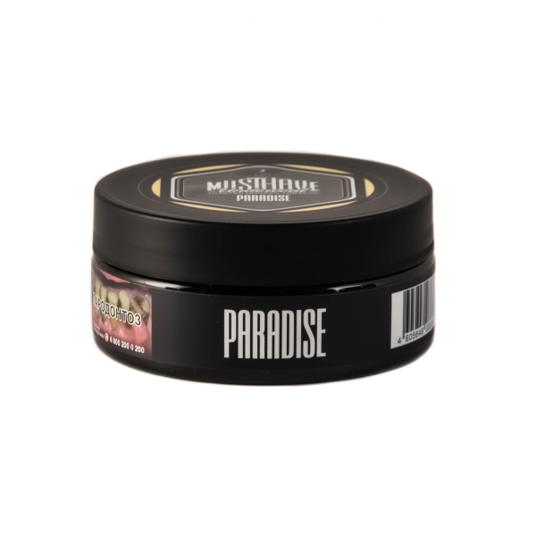 Табак MustHave Paradise  125 грамм в Хабаровске