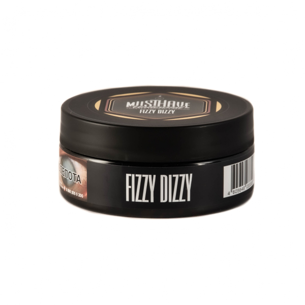 Табак MustHave Fizzy dizzy  125 грамм в Хабаровске