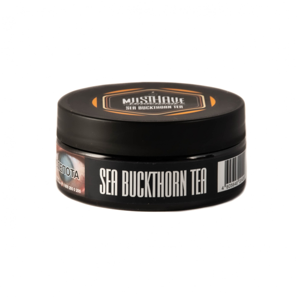 Табак MustHave Sea buckthorn tea  125 грамм в Хабаровске
