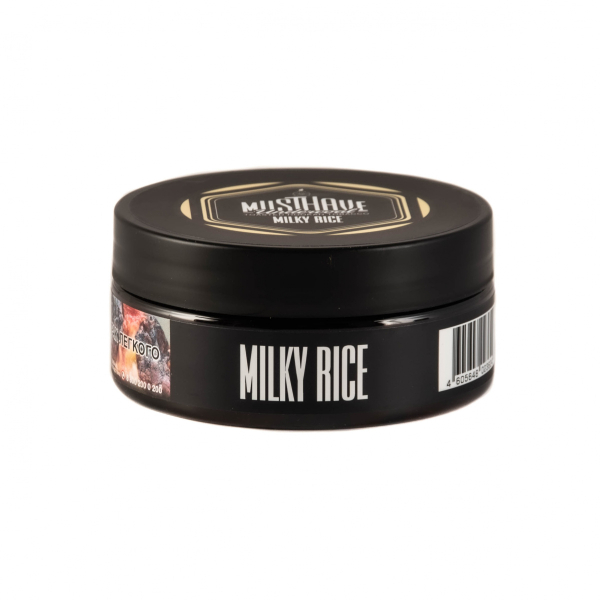 Табак MustHave Milky rice  125 грамм в Хабаровске