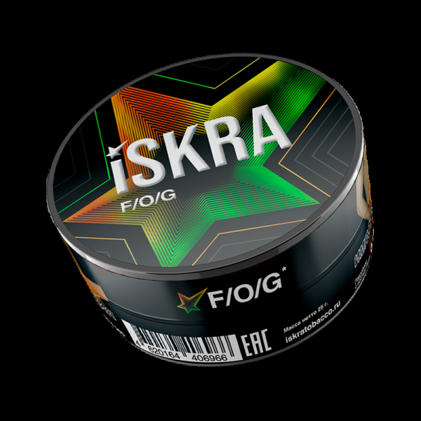 Табак ISKRA F.O.G  25 грамм в Хабаровске