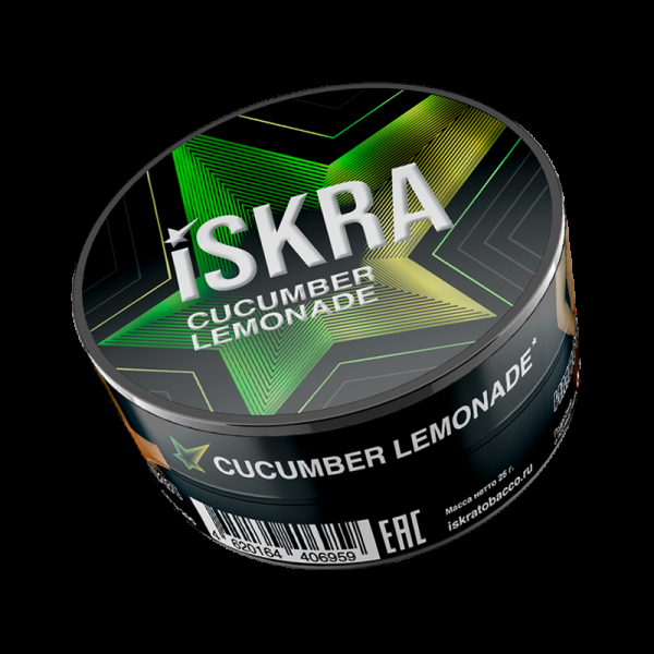 Табак ISKRA Cucumber lemonade  25 грамм в Хабаровске