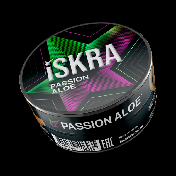Табак ISKRA Passion Aloe  25 грамм в Хабаровске