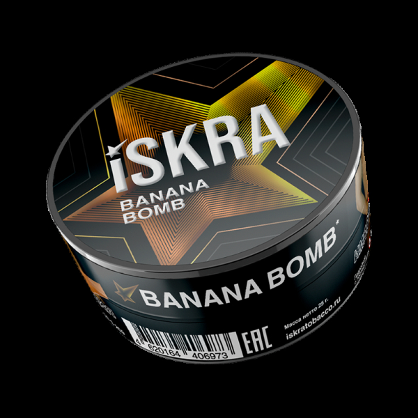 Табак ISKRA Вanana Bomb  25 грамм в Хабаровске
