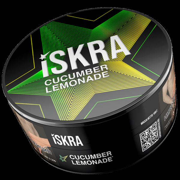 Табак ISKRA Cucumber lemonade  100 грамм в Хабаровске