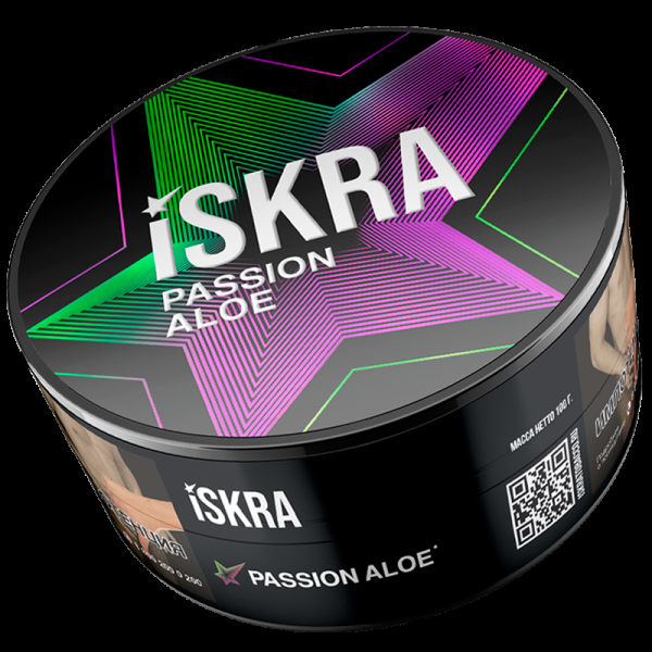 Табак ISKRA Passion Aloe  100 грамм в Хабаровске