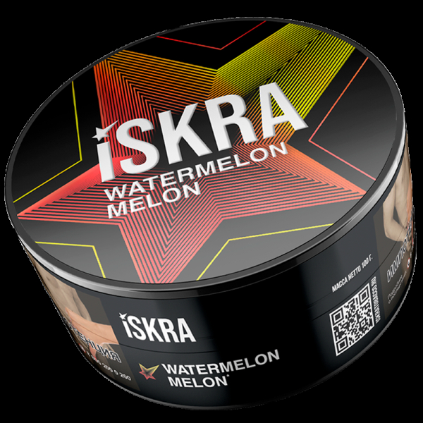 Табак ISKRA Watermelon Мelon  100 грамм в Хабаровске