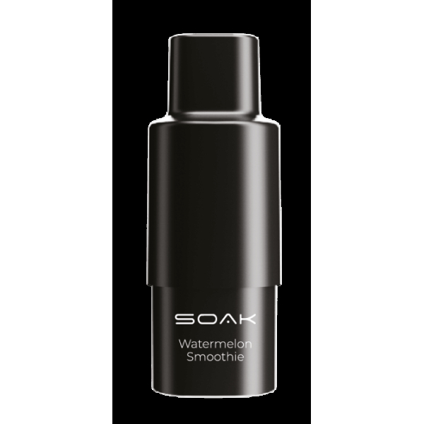 Картридж SOAK Q Арбузный смузи (1500 затяжек) в Хабаровске
