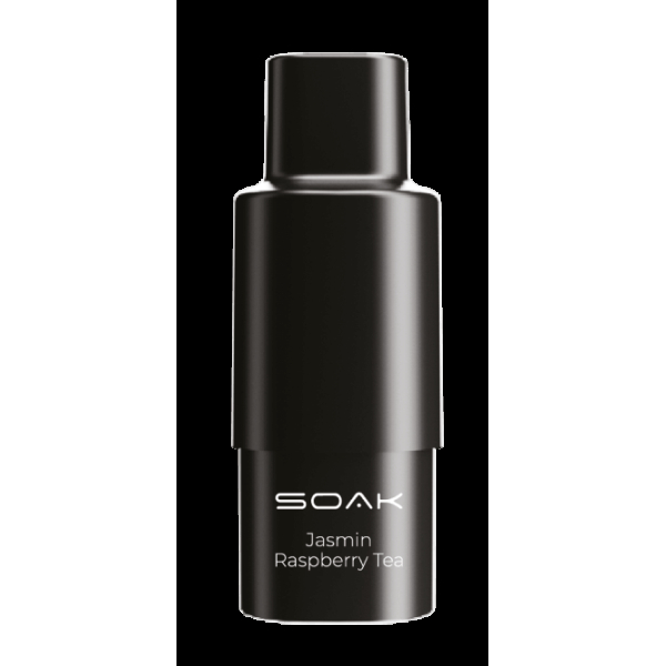 Картридж SOAK Q Жасминовый чай с малиной (1500 затяжек) в Хабаровске