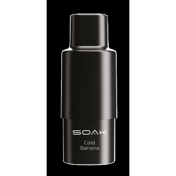 Картридж SOAK Q Холодный банан (1500 затяжек) в Хабаровске