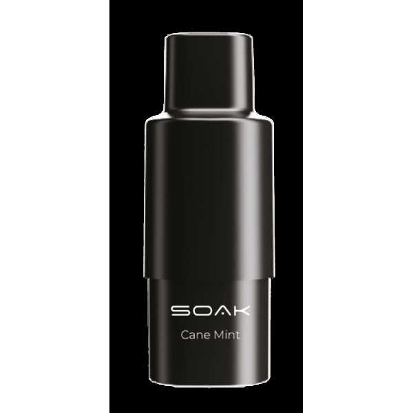 Картридж SOAK Q Тростниковая мята (1500 затяжек) в Хабаровске