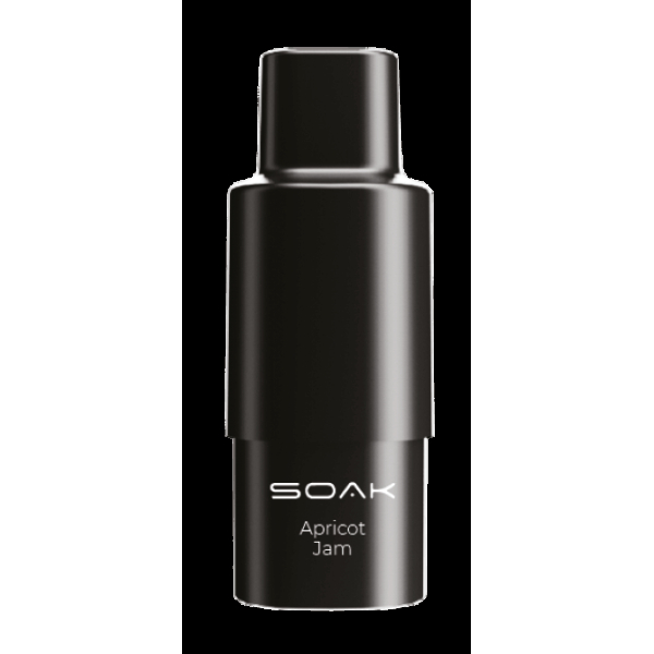 Картридж SOAK Q Абрикосовый джем (1500 затяжек) в Хабаровске