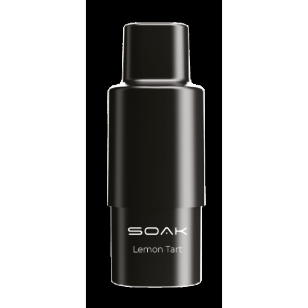 Картридж SOAK Q Лимонный тарт (1500 затяжек) в Хабаровске