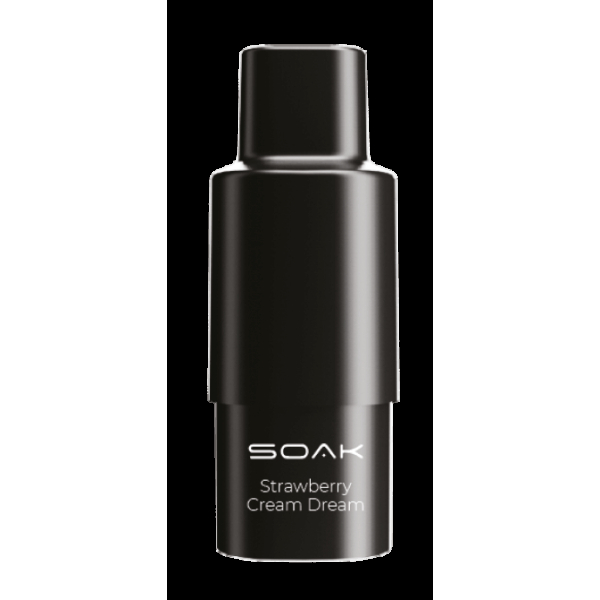 Картридж SOAK Q Клубничный милкшейк (1500 затяжек) в Хабаровске
