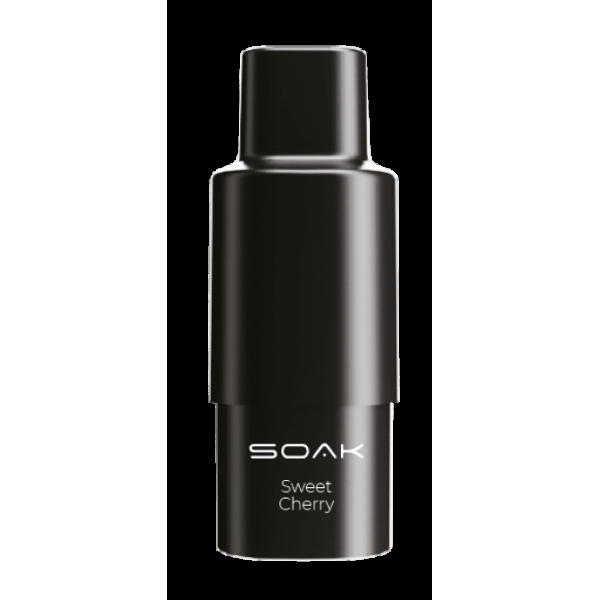 Картридж SOAK Q Сладкая черешня (1500 затяжек) в Хабаровске