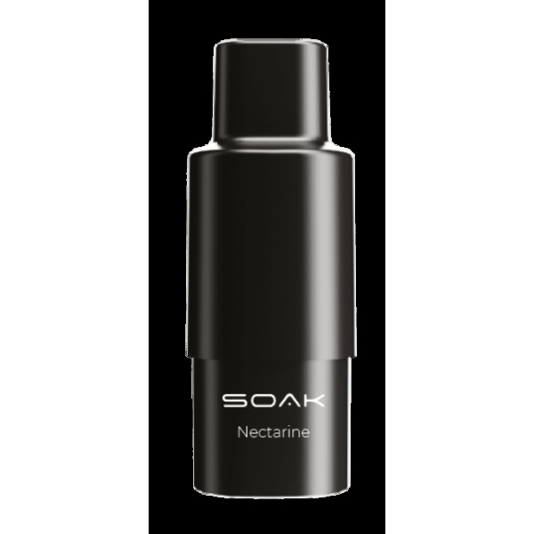 Картридж SOAK Q Нектарин (1500 затяжек) в Хабаровске
