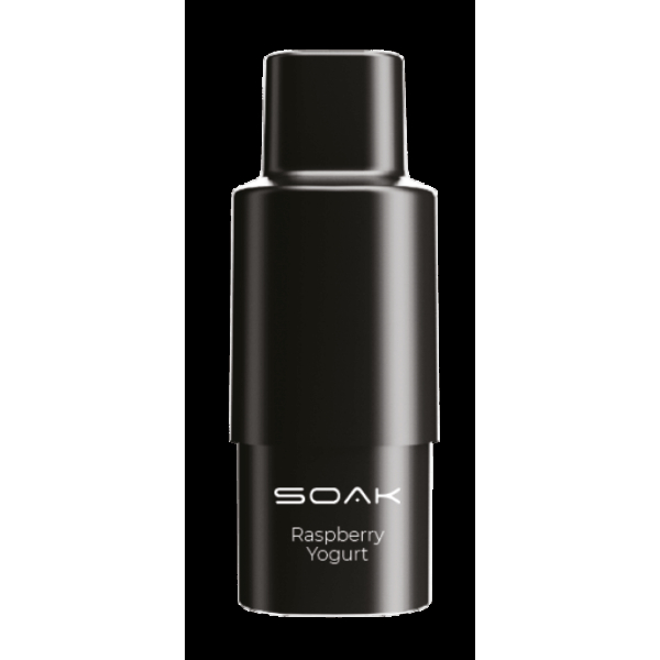 Картридж SOAK Q Малиновый йогурт (1500 затяжек) в Хабаровске