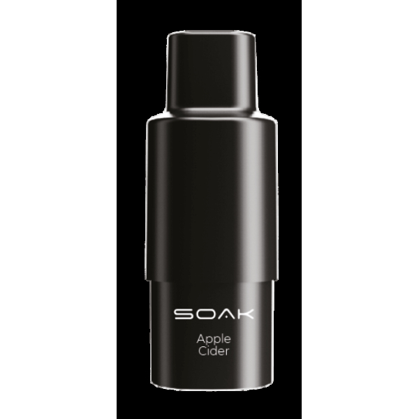 Картридж SOAK Q Яблочный сидр (1500 затяжек) в Хабаровске