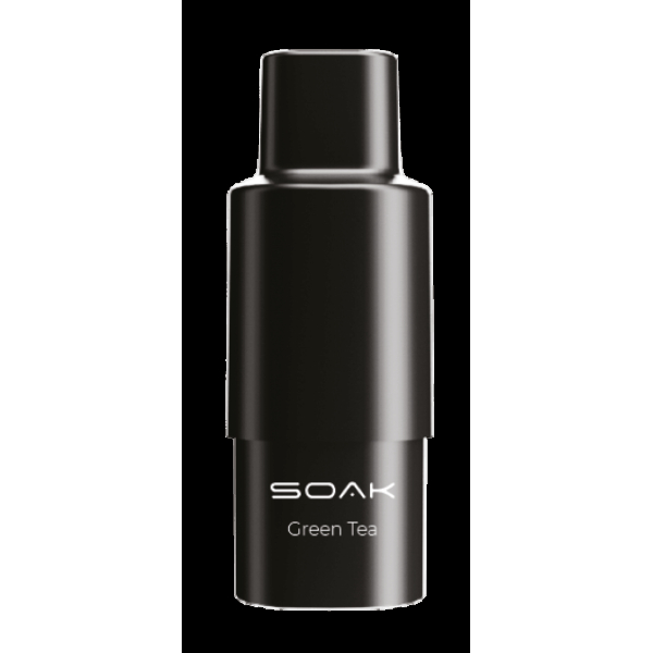 Картридж SOAK Q Зелёный чай (1500 затяжек) в Хабаровске