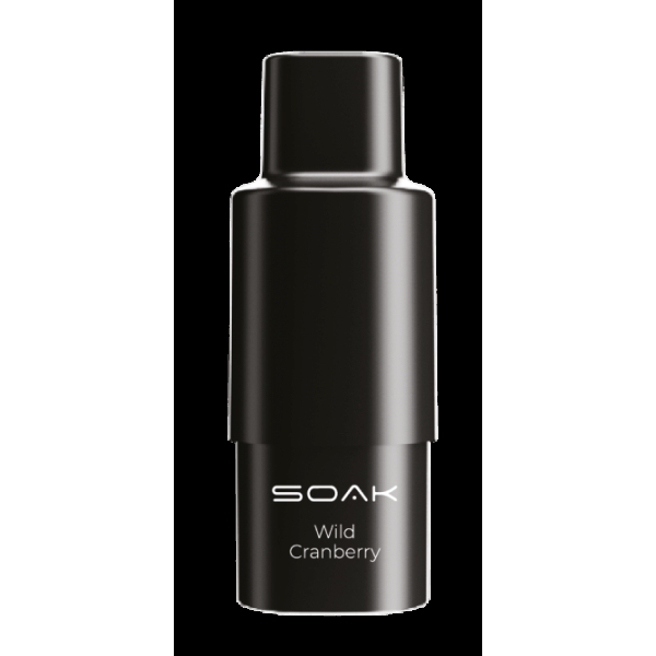 Картридж SOAK Q Дикая клюква (1500 затяжек) в Хабаровске