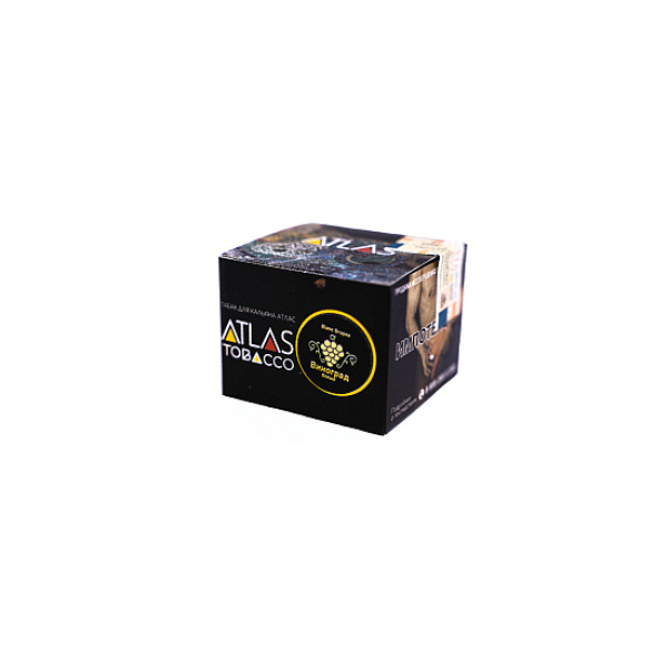 Табак ATLAS BLANC GRAPES (БЕЛЫЙ ВИНОГРАД)  100 грамм в Хабаровске