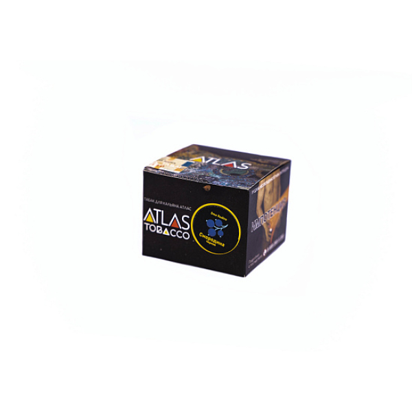 Табак ATLAS SMO RODINA (ЧЕРНАЯ СМОРОДИНА)  100 грамм в Хабаровске