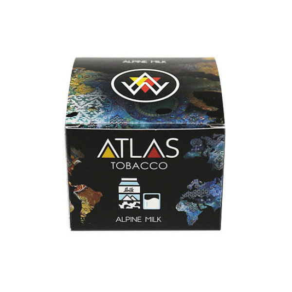 Табак ATLAS ALPINE MILK (СЛИВОЧНЫЙ)  100 грамм в Хабаровске