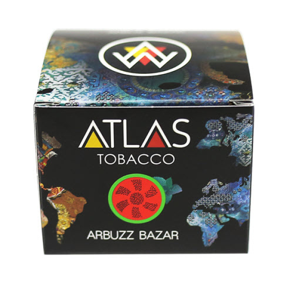 Табак ATLAS ARBUZZ BAZAR (АРБУЗ И МЕНТОЛ)  100 грамм в Хабаровске