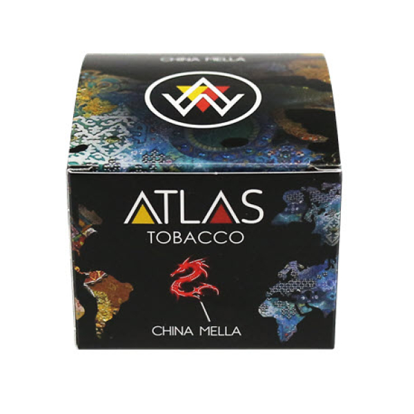Табак ATLAS CHINA MELLA (КАРАМЕЛЬ)  100 грамм в Хабаровске