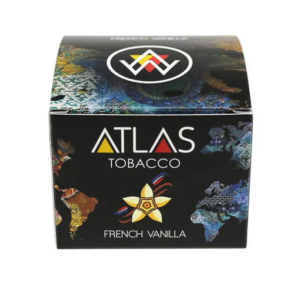Табак ATLAS FRENCH VANILLA (ВАНИЛЬ)  100 грамм в Хабаровске
