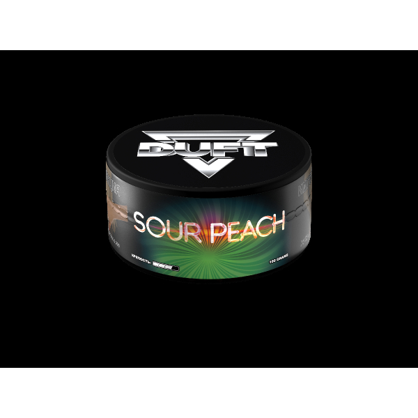 Табак Duft Sour peach  80 грамм в Хабаровске