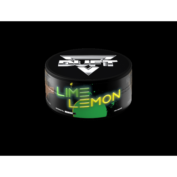 Табак Duft Lime lemon  80 грамм в Хабаровске