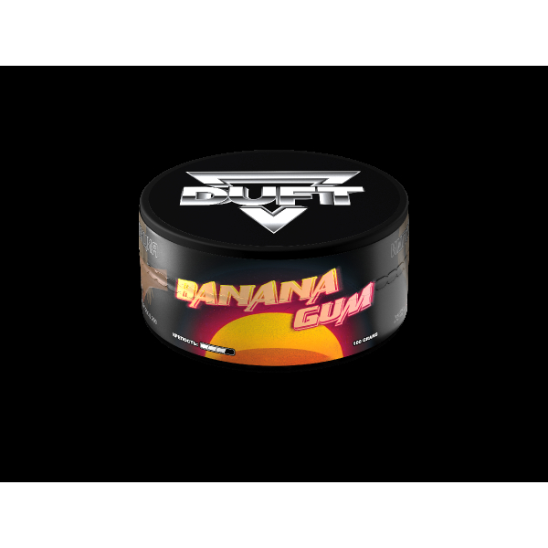 Табак Duft Banana gum  80 грамм в Хабаровске