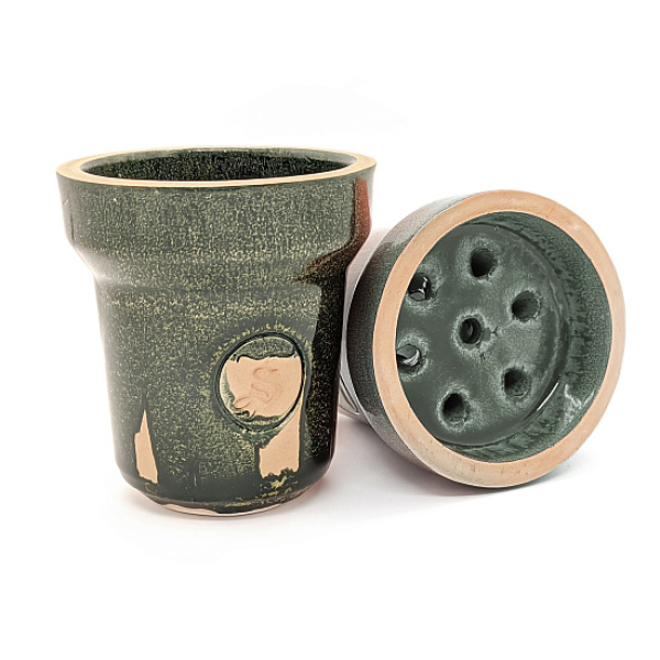 Чаша St Bowls Classic Glaze зеленая в Хабаровске