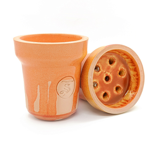 Чаша St Bowls Classic Glaze оранжевая в Хабаровске