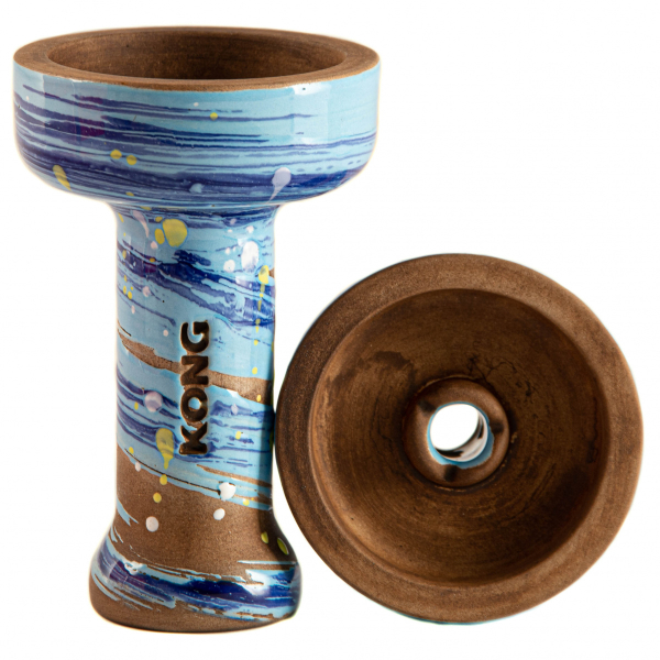 Чаша Kong Phunnel Glase Space Van Gogh Blue в Хабаровске