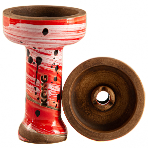 Чаша Kong Phunnel Glase Space Red в Хабаровске